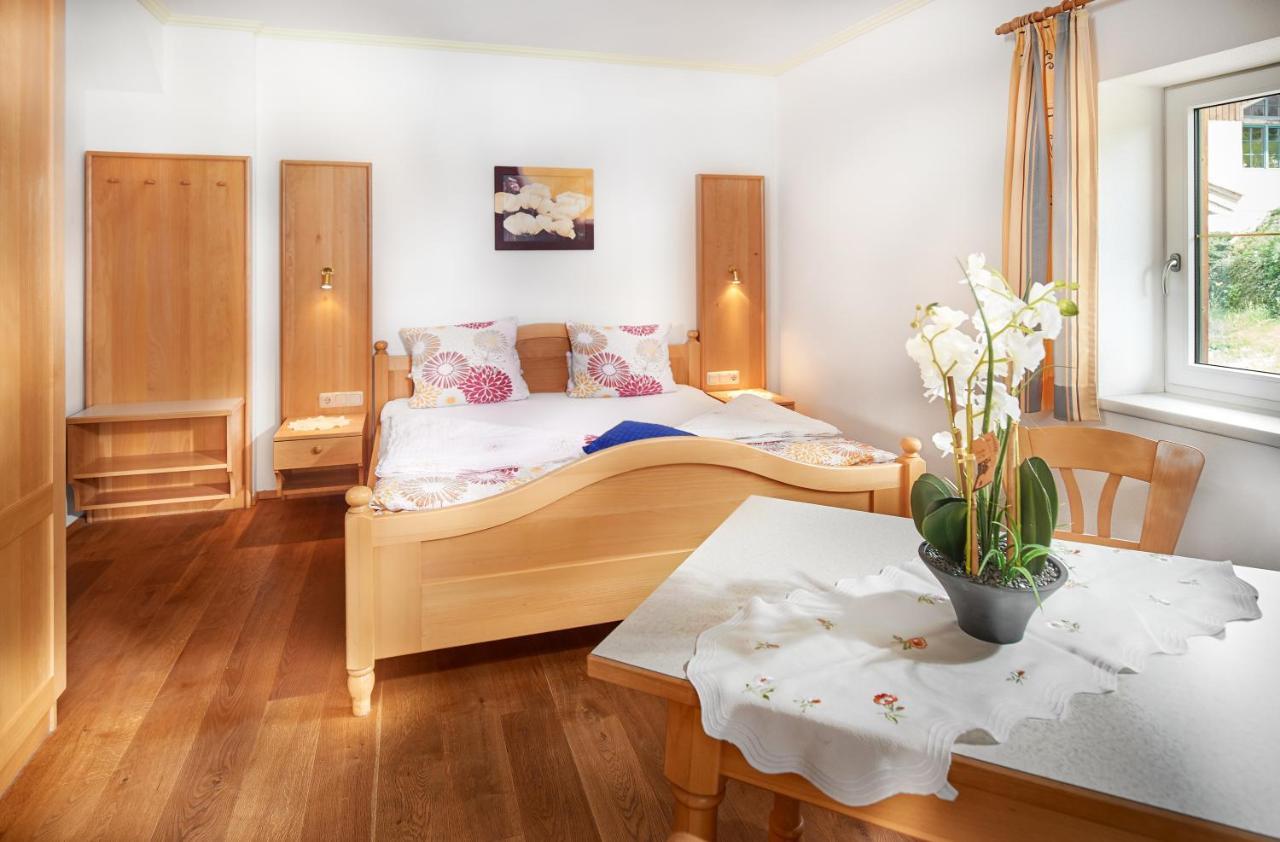 Haus Obermuehle Bed and Breakfast Maria Alm am Steinernen Meer Exteriör bild